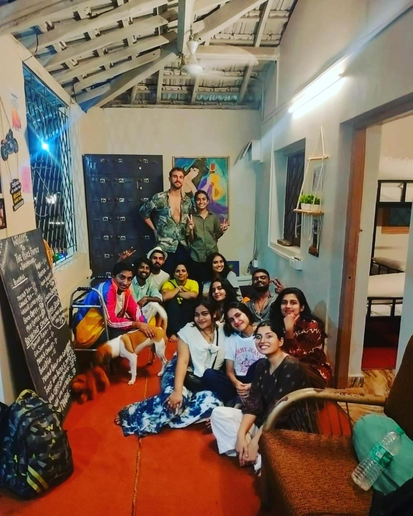 The Peace Hostel - Arambol, Goa Kültér fotó