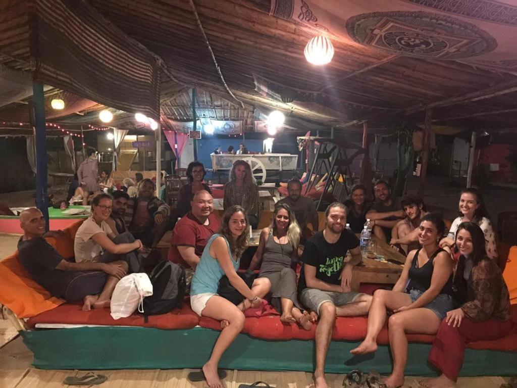 The Peace Hostel - Arambol, Goa Kültér fotó