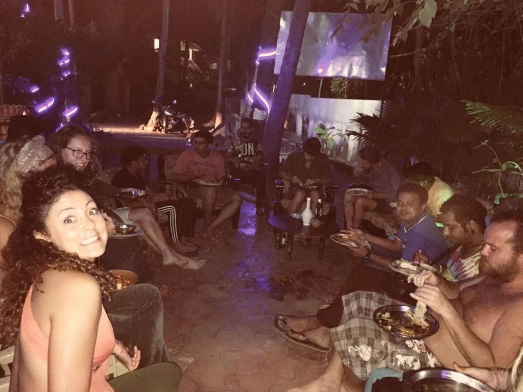 The Peace Hostel - Arambol, Goa Kültér fotó