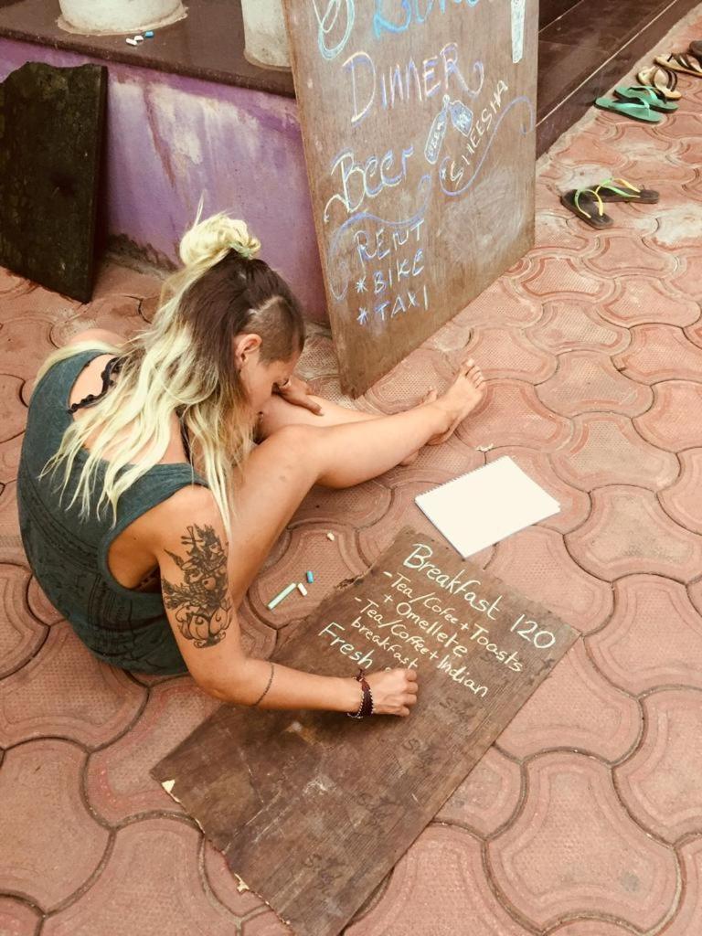 The Peace Hostel - Arambol, Goa Kültér fotó