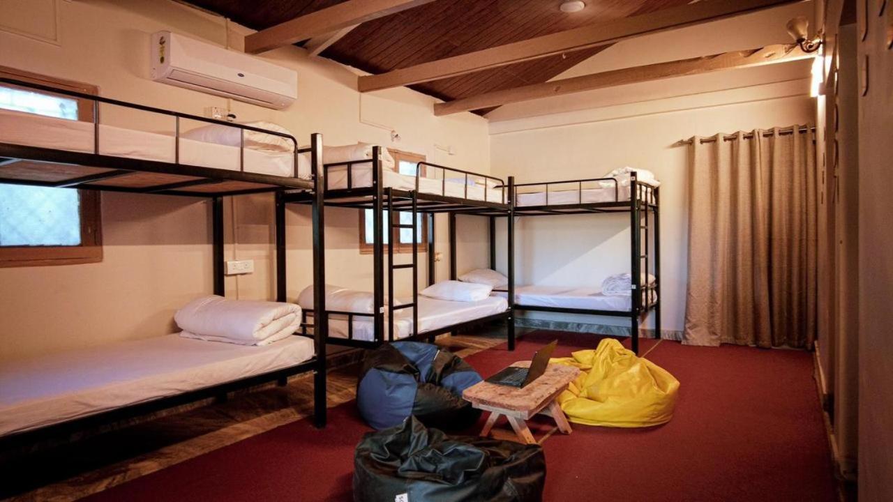 The Peace Hostel - Arambol, Goa Kültér fotó