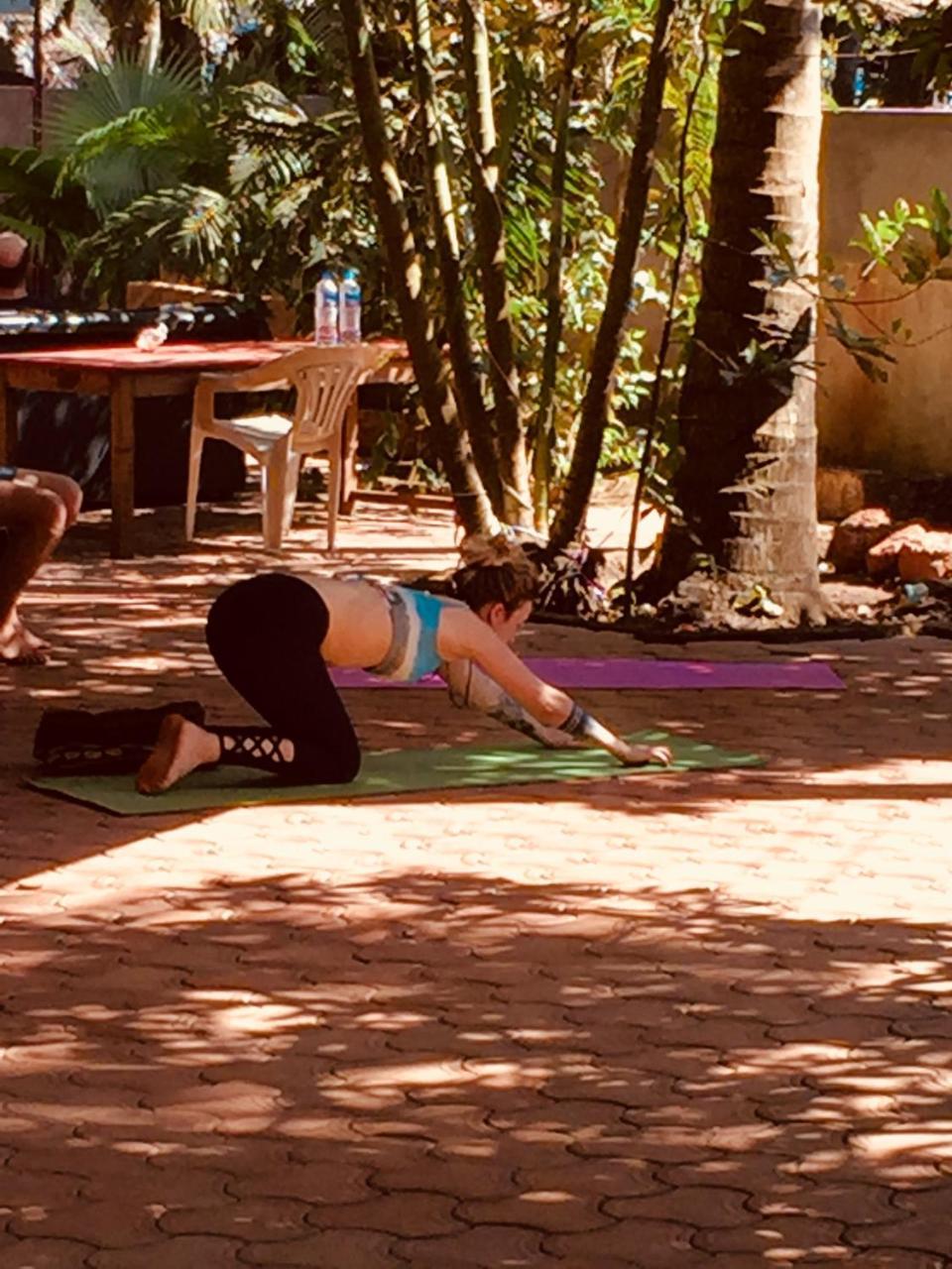 The Peace Hostel - Arambol, Goa Kültér fotó