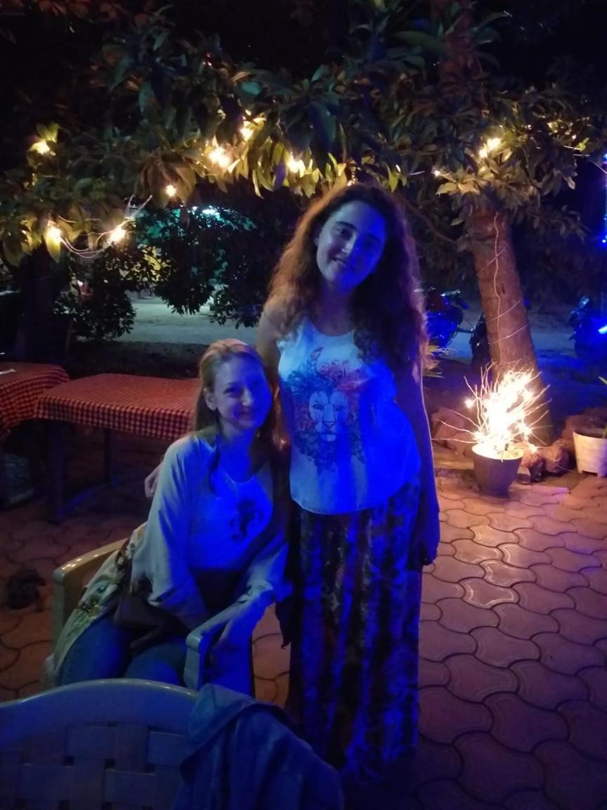 The Peace Hostel - Arambol, Goa Kültér fotó