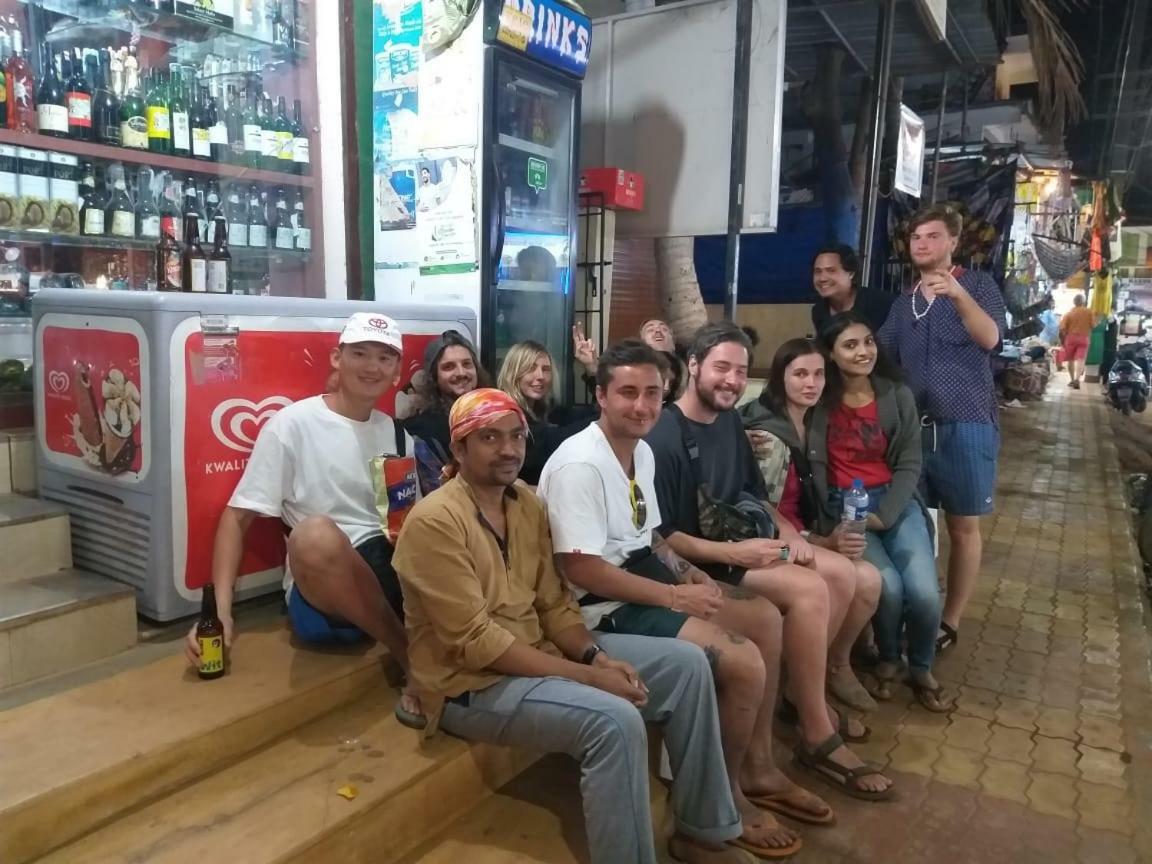 The Peace Hostel - Arambol, Goa Kültér fotó