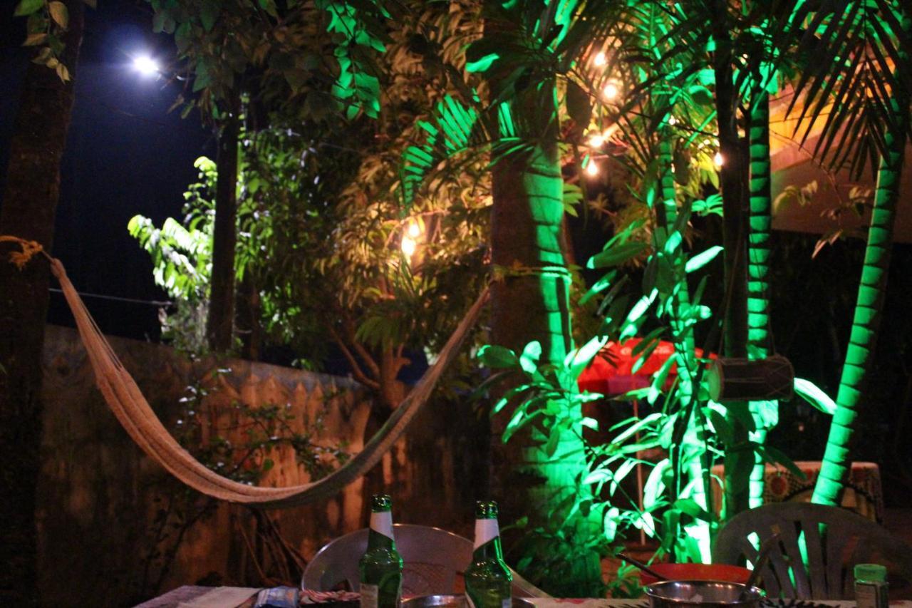 The Peace Hostel - Arambol, Goa Kültér fotó