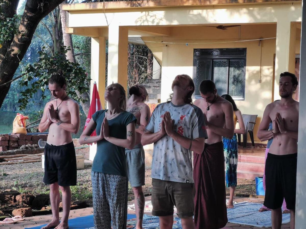 The Peace Hostel - Arambol, Goa Kültér fotó